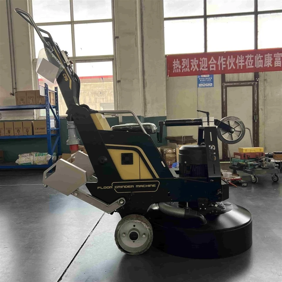 Efficient And Durable 18.5KW 920mm Grinding Width Concrete Grinder